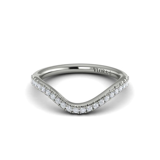 Matching Band for the Pear Excellence Engagement Ring