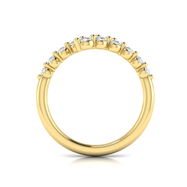 Diamond  Open Wrap Ring