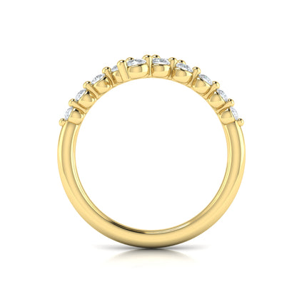 Diamond  Open Wrap Ring