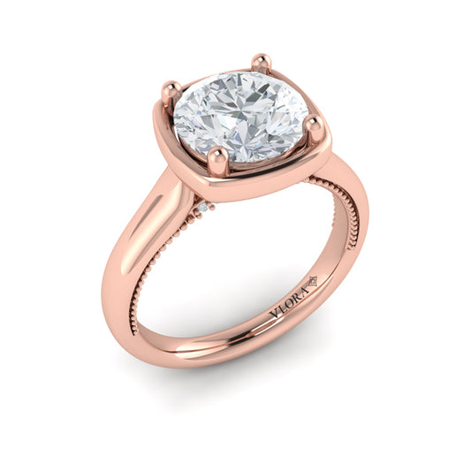 Frame Engagement Ring