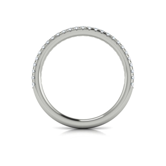 Pavé Diamond Band