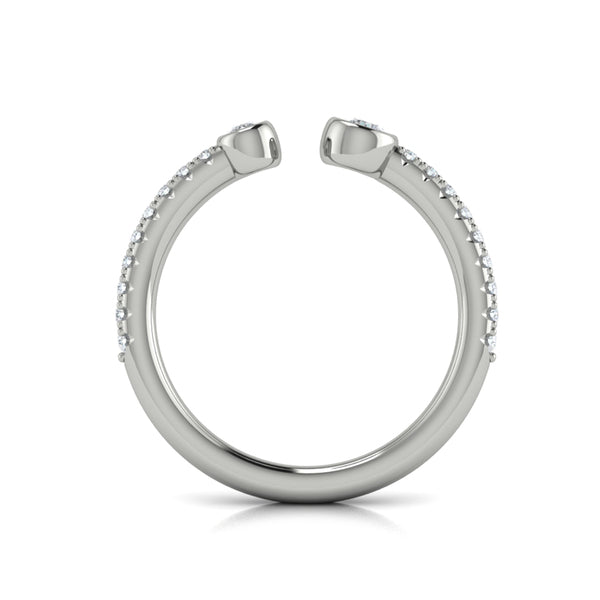 Diamond Ring from SOFIA Collection in Platinum