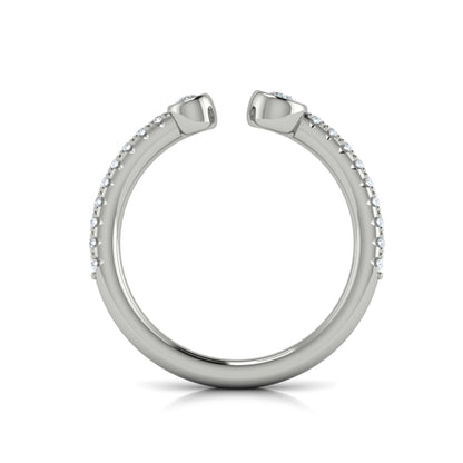 Diamond Ring from SOFIA Collection in Platinum