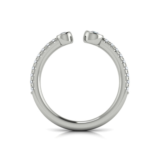 Diamond Ring from SOFIA Collection in Platinum