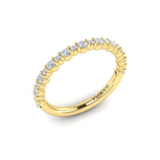 Matching Band for Mosaic Engagement Ring