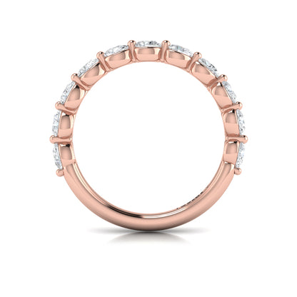 Matching band for the Marquise Accent Round Diamond Engagement Ring