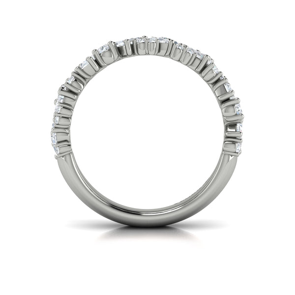 Round, Pear, Marquis and Baguette Diamond Ring