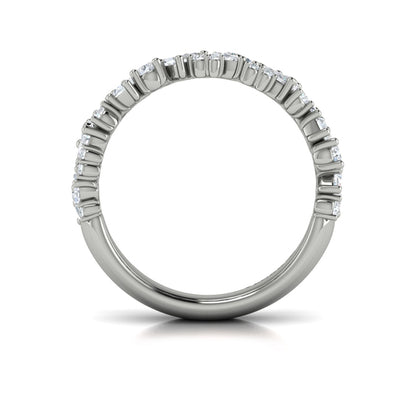 Round, Pear, Marquis and Baguette Diamond Ring