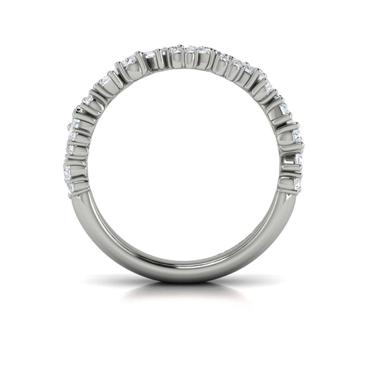 Round, Pear, Marquis and Baguette Diamond Ring