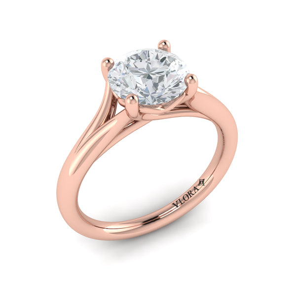 Classic Solitaire Engagement Ring