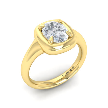 Bold Elegance Engagement Ring