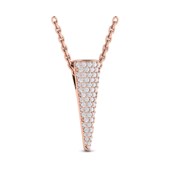 Diamond Trinity Pendant