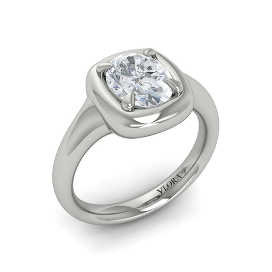 Bold Elegance Engagement Ring