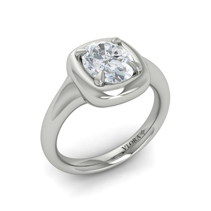 Bold Elegance Engagement Ring