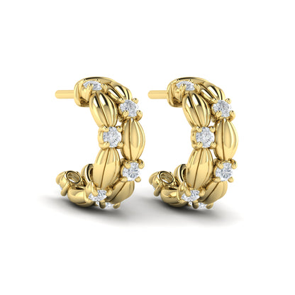 Cascade Hoop Earrings