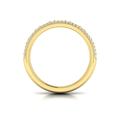 Multi Diamond Baguette and Round Diamond Ring