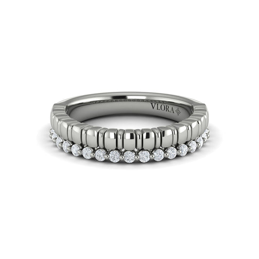 Dimensional Diamond Ring