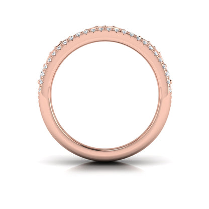 Diamond Open Vlora Star Ring