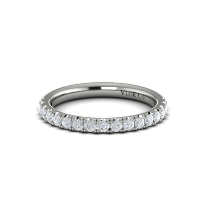 Matching Bands Wedding Band in Platinum by Vlora Bridal