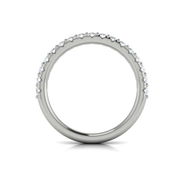 Matching Bands Wedding Band in Platinum by Vlora Bridal