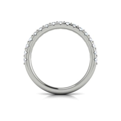 Matching Bands Wedding Band in Platinum by Vlora Bridal