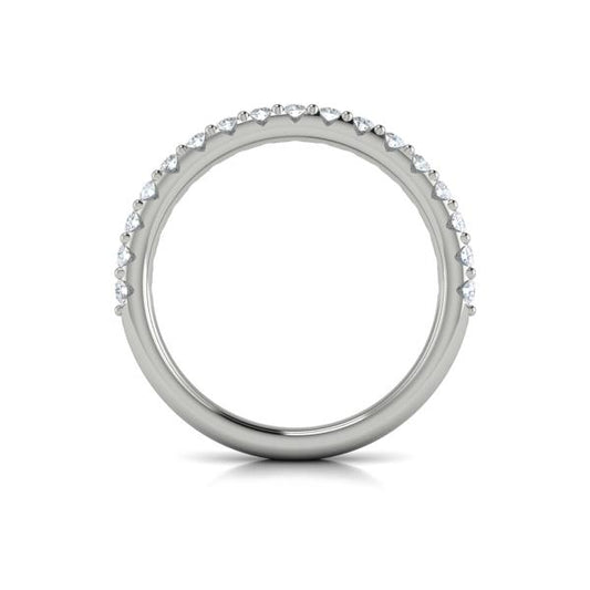 Matching Bands Wedding Band in Platinum by Vlora Bridal