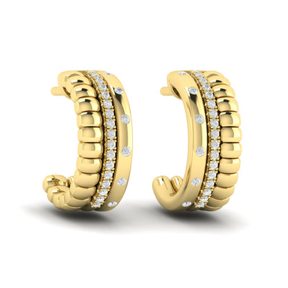 Triple Hoop Earrings