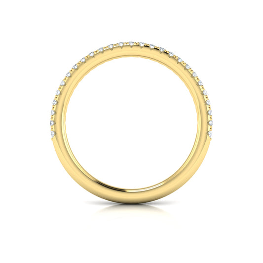 Pavé Diamond Band