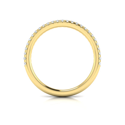 Pavé Diamond Band