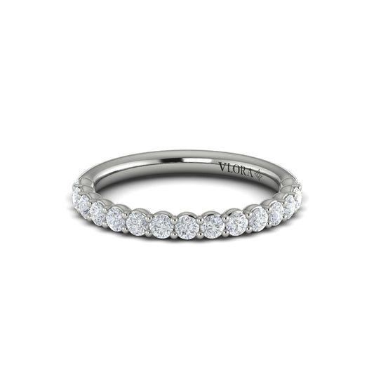 Round Diamond Set Band