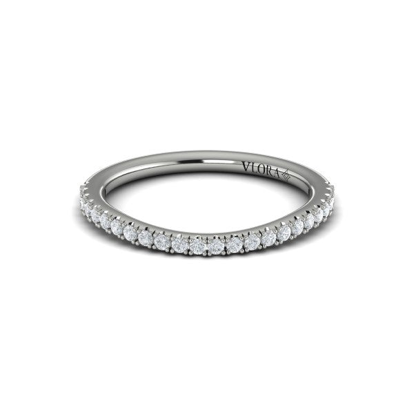 Matching Bands Wedding Band in Platinum by Vlora Bridal