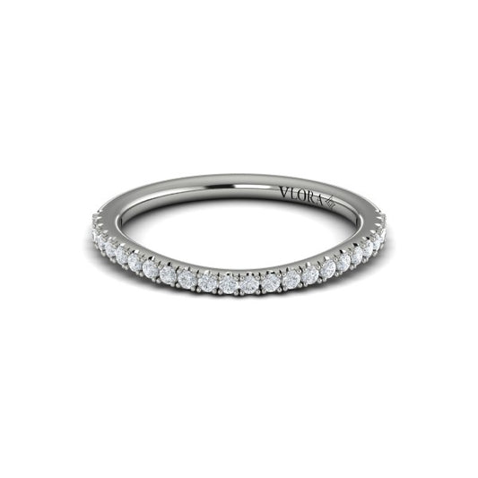 Matching Bands Wedding Band in Platinum by Vlora Bridal