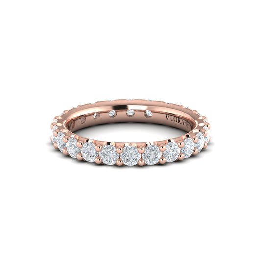 Bold Pave Eternity Ring
