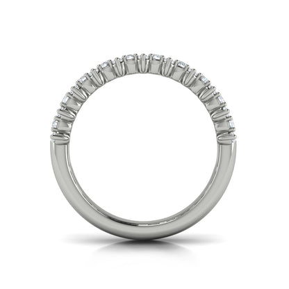 Diamond Baguette and Round Diamond Regal Ring