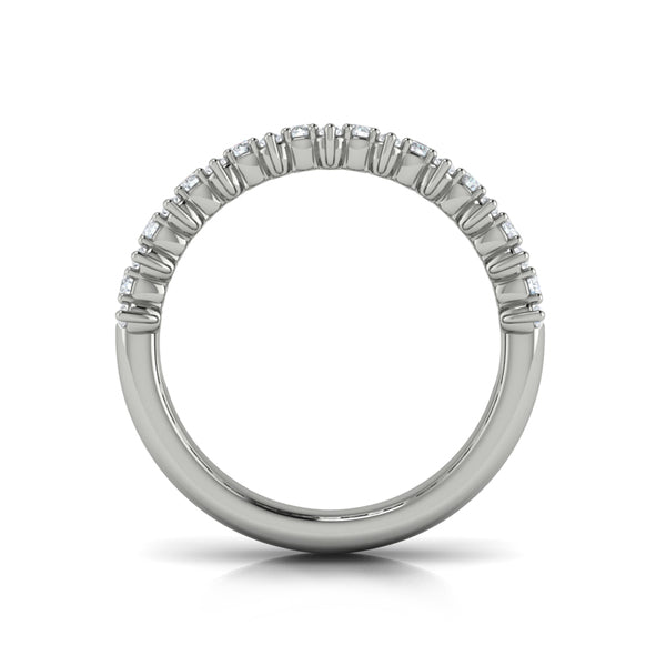 Diamond Baguette and Round Diamond Regal Ring