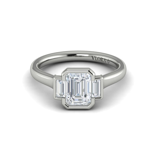 Modern Legacy Engagement Ring