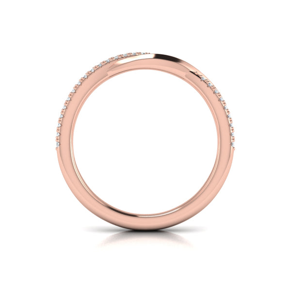 Slim Twist Stackable Band