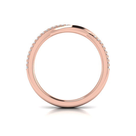 Slim Twist Stackable Band