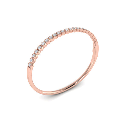 Diamond Honeycomb Bangle