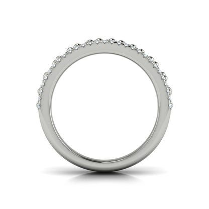 Diamond and Emerald Cluster Statement Ring