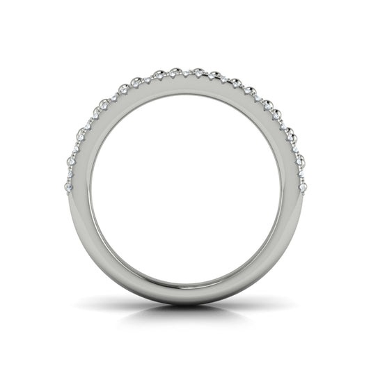 Diamond and Emerald Cluster Statement Ring