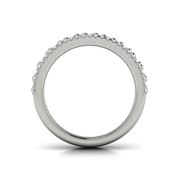 Diamond and Ruby Cluster Statement Ring