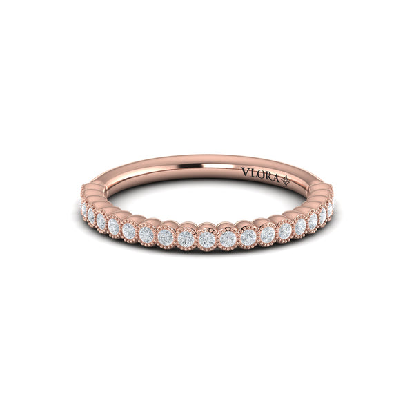 Vintage-Inspired Stackable Band