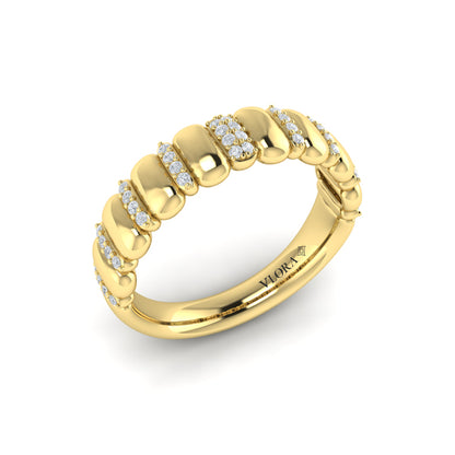 Strands Ring