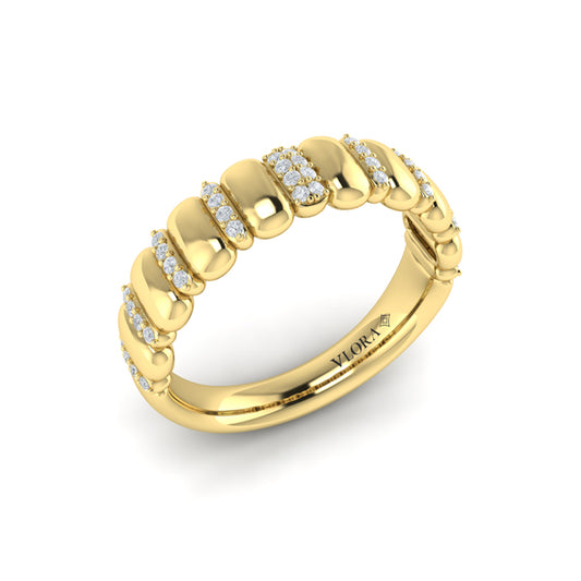 Strands Ring