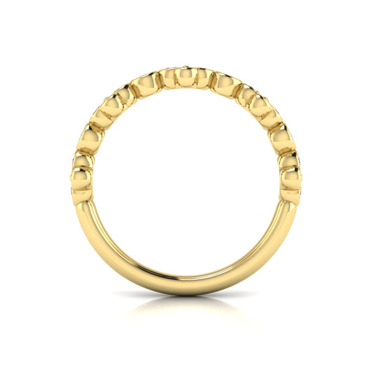 Ruby Bloom Diamond Band