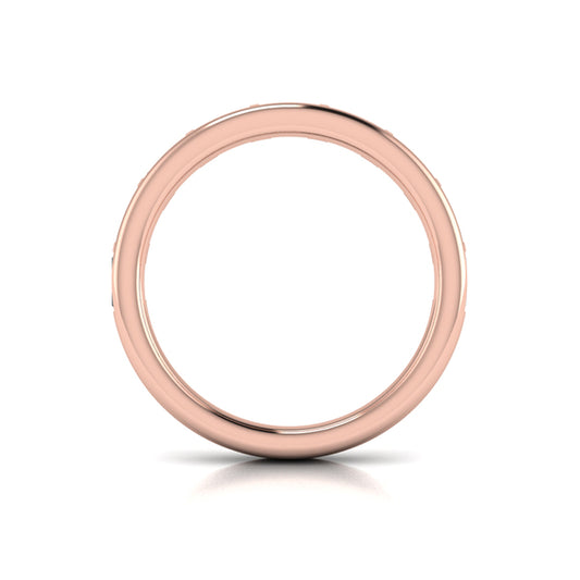 Matching Band for Art Deco Baguette Channel Engagement Ring