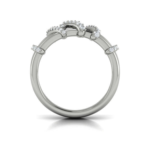 Diamond Ring from REINA Collection in Platinum