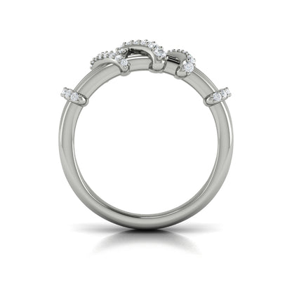 Diamond Ring from REINA Collection in Platinum