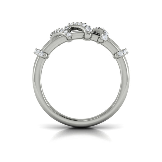 Diamond Ring from REINA Collection in Platinum